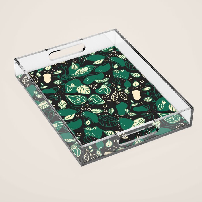 Wild garden Acrylic Tray Gallery Image 1