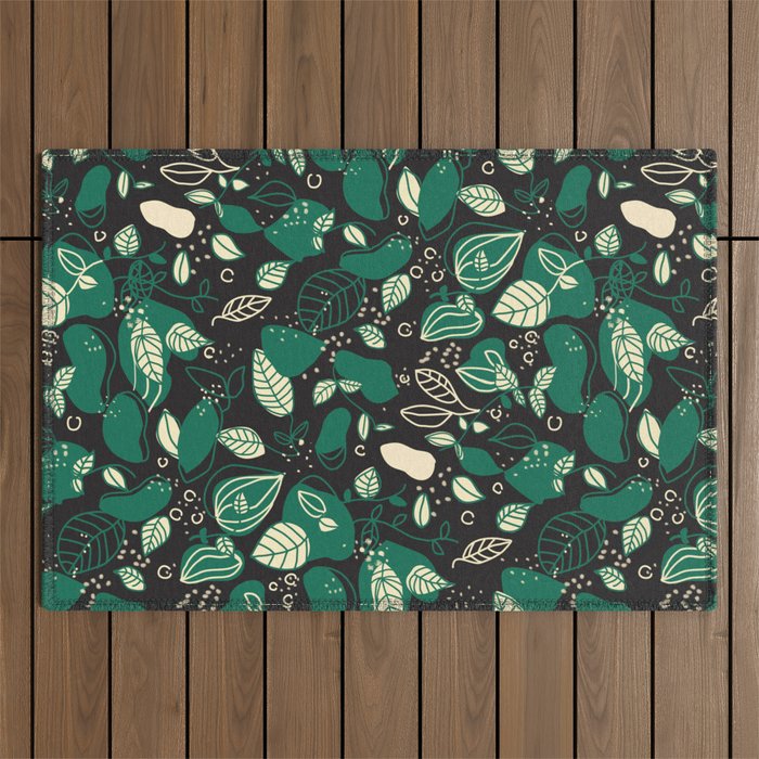 Wild garden Outdoor Rug Gallery Image 1