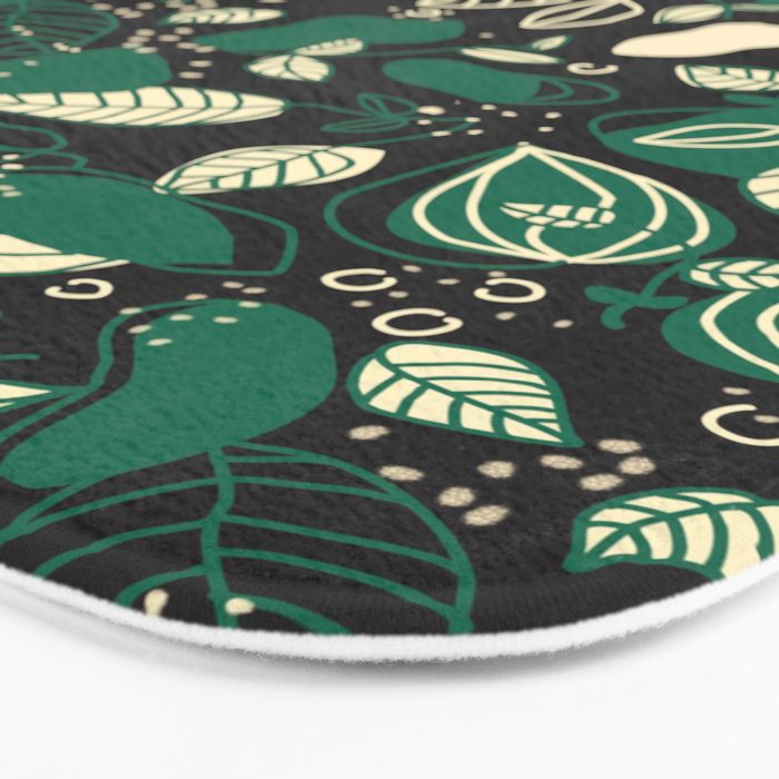 Wild garden Bath Mat Gallery Image 3