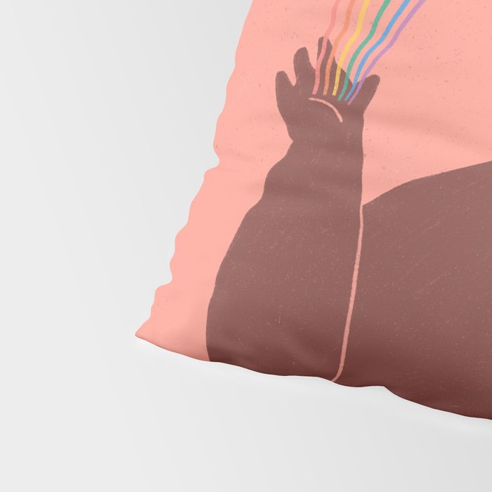 Rainbow Pillow Sham Gallery Image 4