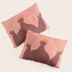 Rainbow Pillow Sham Gallery Image 3
