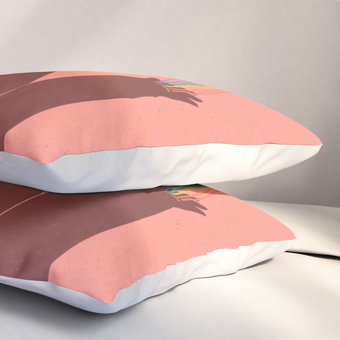 Rainbow Pillow Sham Gallery Image 3