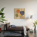 Multicolor Grove Wood Wall Art Gallery Image 2