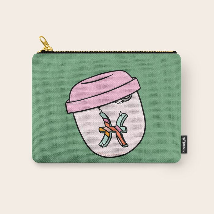 Pisces Keychain Carry All Pouch Gallery Image 1