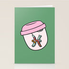 Pisces Keychain Stationery Card Gallery Image 2