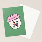 Pisces Keychain Stationery Card Gallery Image 2