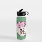 Pisces Keychain Water Bottle Gallery Image 1