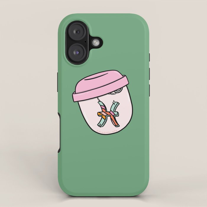 Pisces Keychain iPhone Case Gallery Image 1