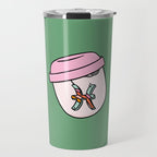 Pisces Keychain Travel Mug Gallery Image 1
