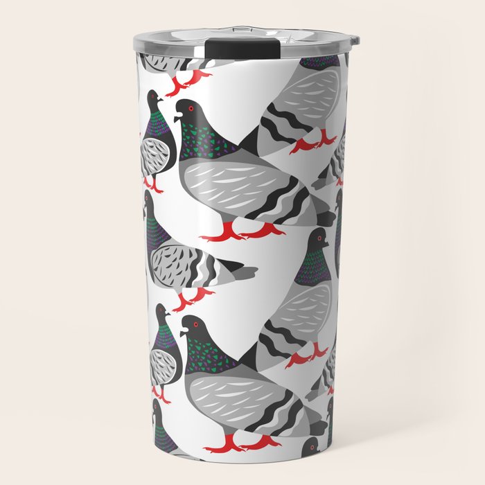 Pigeon Power Travel Mug Gallery Image 1