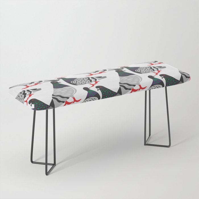 Pigeon Power Bench Gallery Image 1