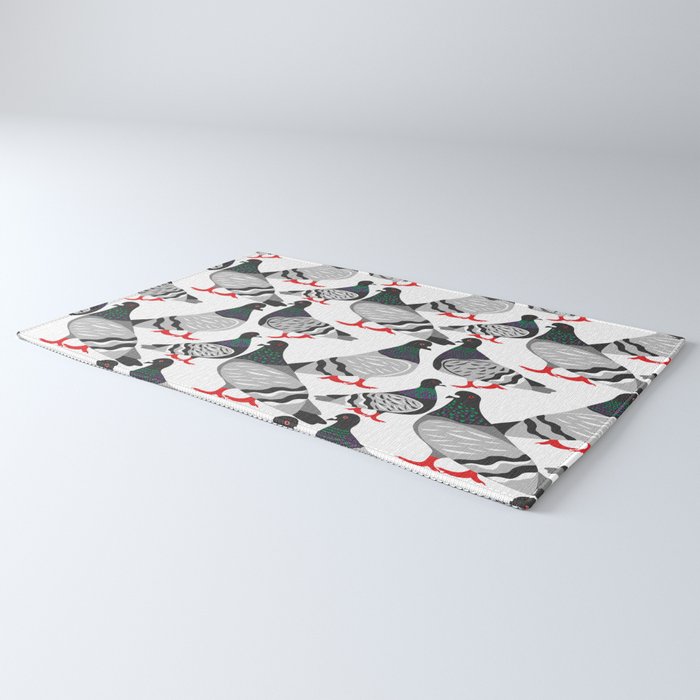 Pigeon Power Rug Gallery Image 3