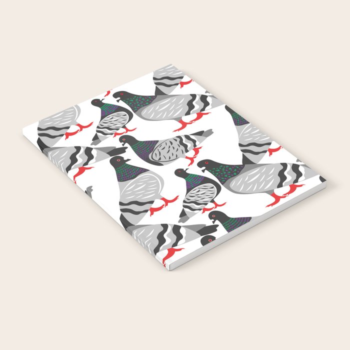 Pigeon Power Notebook Gallery Image 2