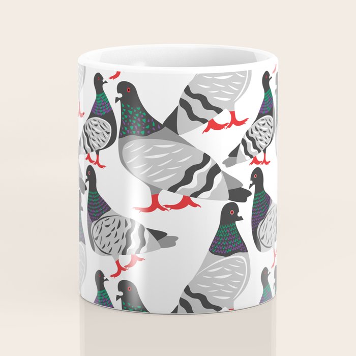Pigeon Power Coffee Mug Gallery Image 4