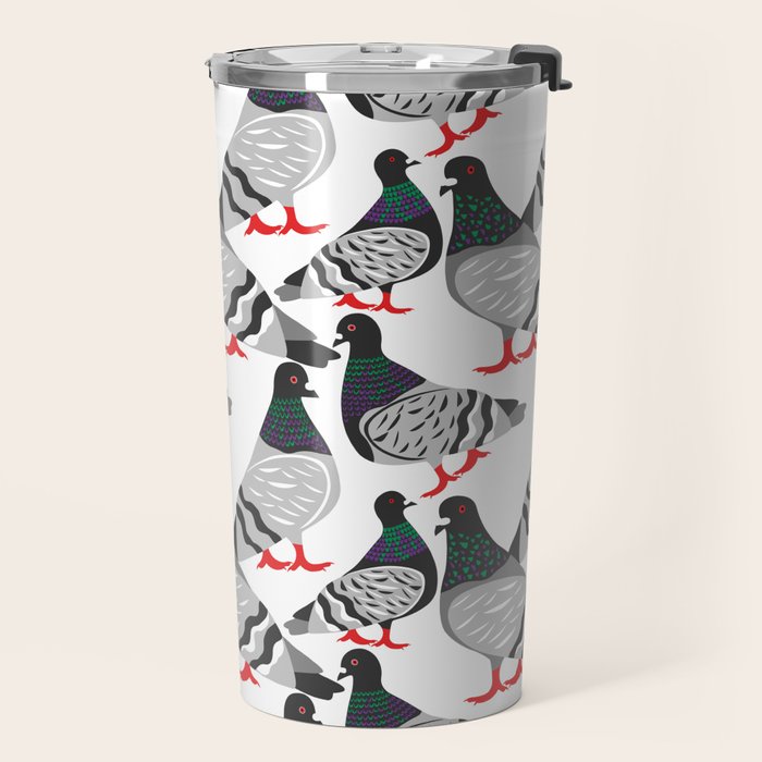 Pigeon Power Travel Mug Gallery Image 2