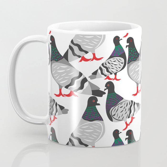 Pigeon Power Coffee Mug Gallery Image 3