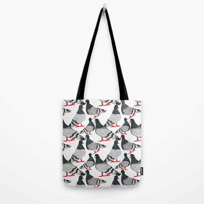 Pigeon Power Tote Bag Gallery Image 2