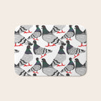 Pigeon Power Bath Mat Gallery Image 1