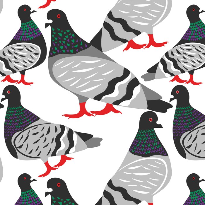 Pigeon Power Coffee Mug Gallery Image 2