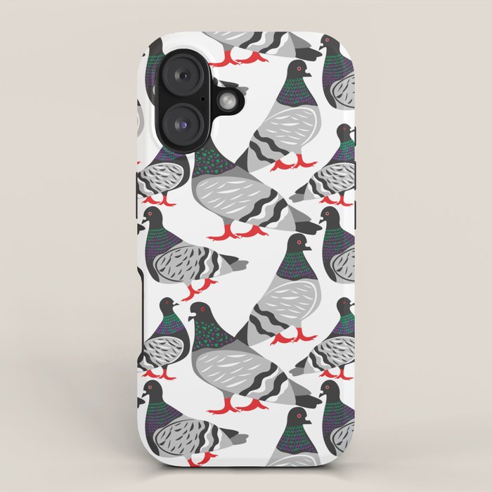 Pigeon Power iPhone Case Gallery Image 1