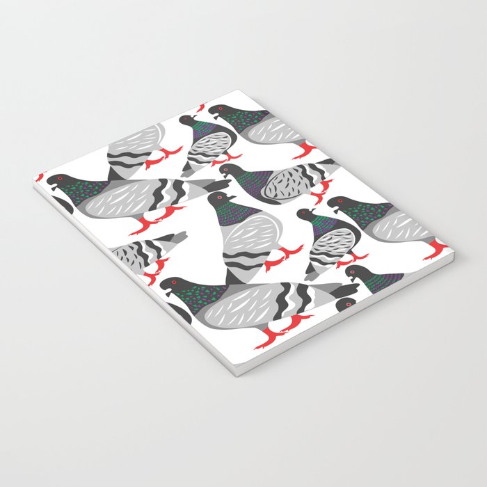 Pigeon Power Notebook Gallery Image 3