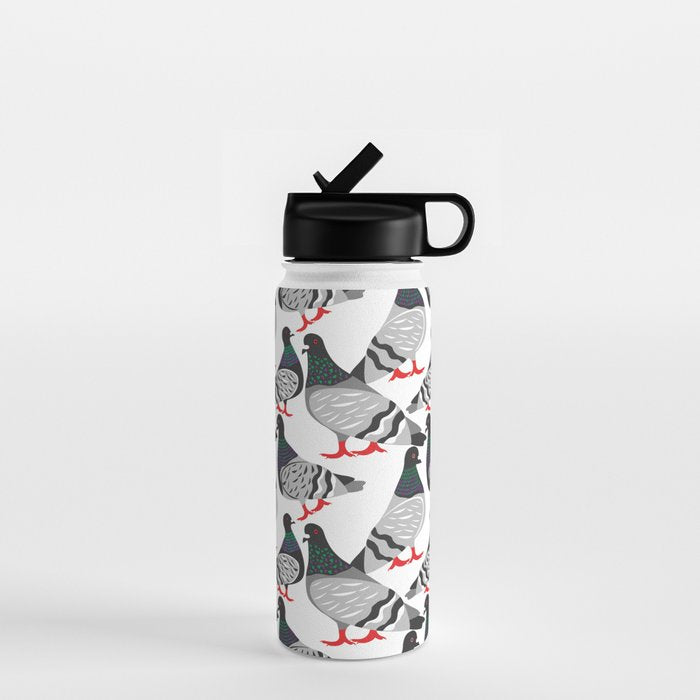 Pigeon Power Water Bottle Gallery Image 1