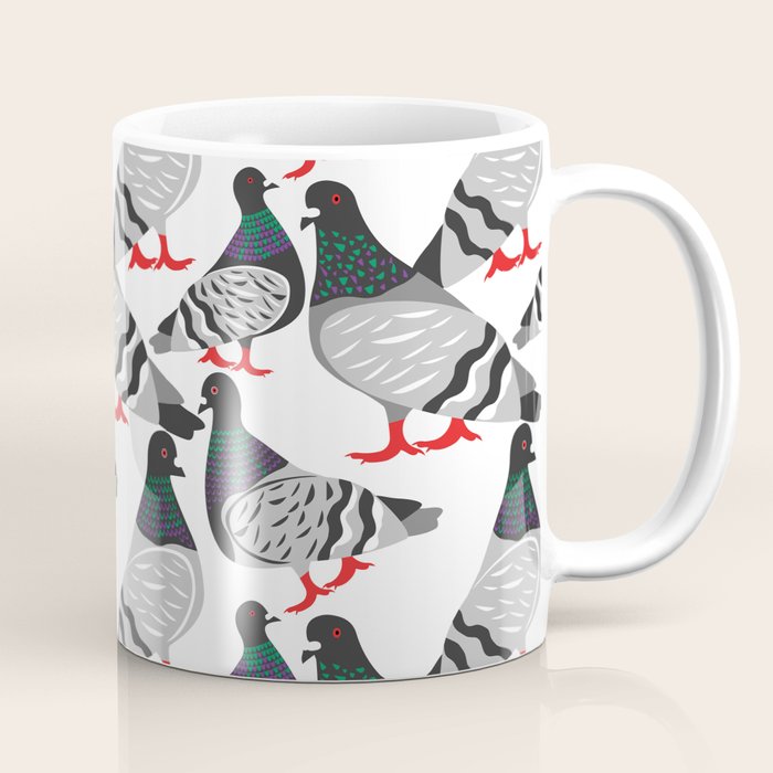 Pigeon Power Coffee Mug Gallery Image 1