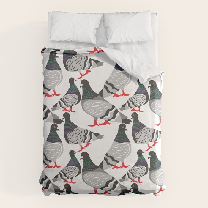 Pigeon Power Duvet Cover Gallery Image 6