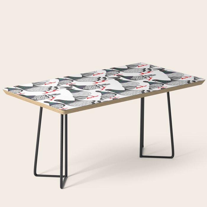 Pigeon Power Coffee Table Gallery Image 1