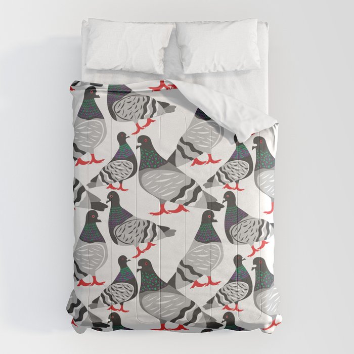 Pigeon Power Comforter Gallery Image 6