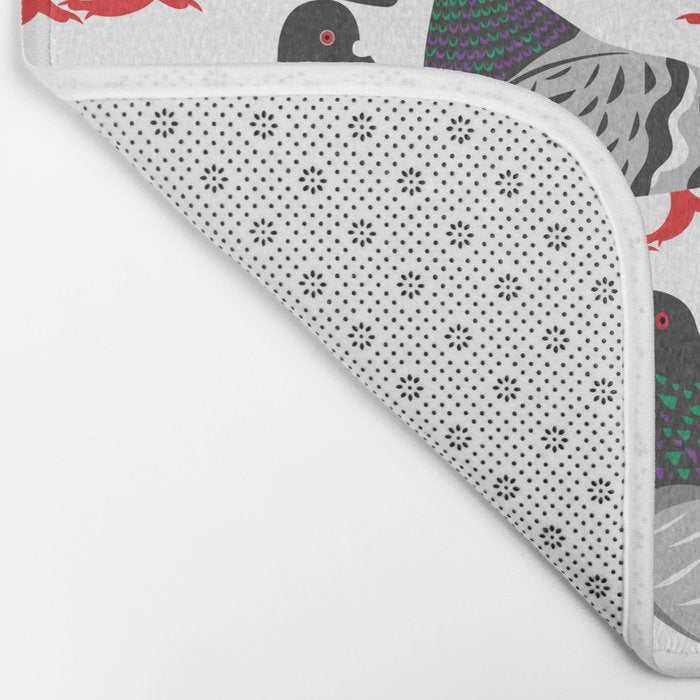 Pigeon Power Bath Mat Gallery Image 2