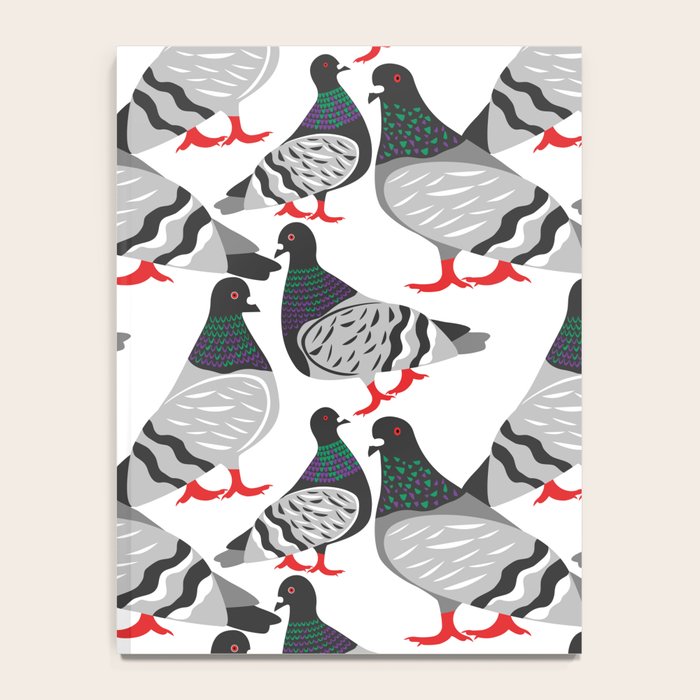 Pigeon Power Notebook Gallery Image 4