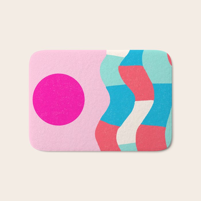 Winter Waves Bath Mat Gallery Image 1