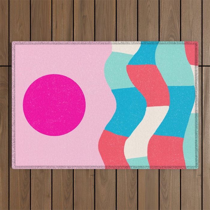 Winter Waves Outdoor Rug Gallery Image 1