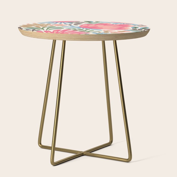 Lush Floral Escape Side Table Gallery Image 1