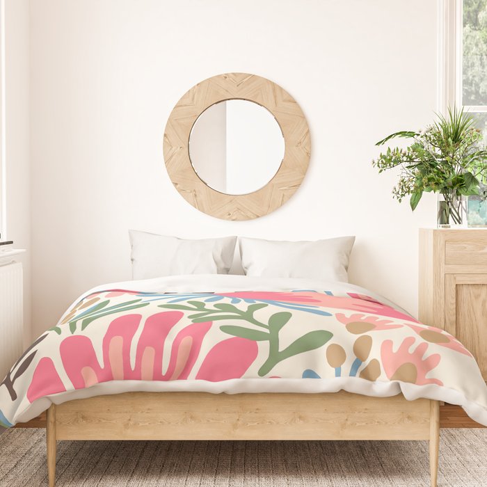 Lush Floral Escape Duvet Cover Gallery Image 3