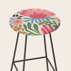 Lush Floral Escape Stool Gallery Image 2