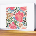 Lush Floral Escape Wall Mural Gallery Image 2