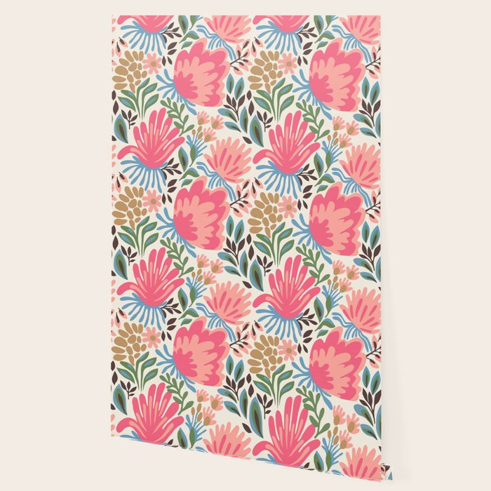 Lush Floral Escape Wallpaper Gallery Image 2