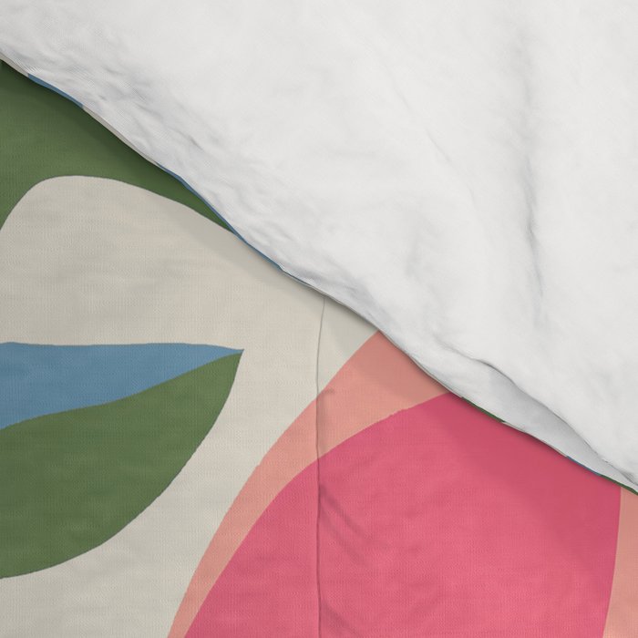 Lush Floral Escape Comforter Gallery Image 4