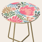 Lush Floral Escape Side Table Gallery Image 2