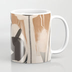 Modern Abstract Art Face 24 Coffee Mug Gallery Image 1