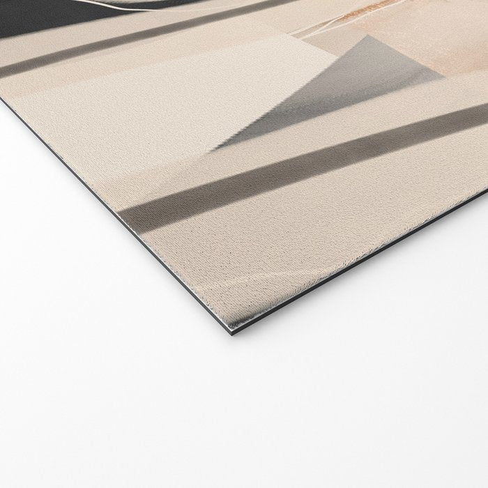 Modern Abstract Art Face 24 Welcome Mat Gallery Image 2