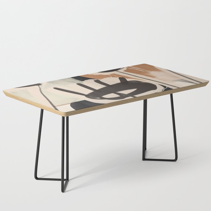 Modern Abstract Art Face 24 Coffee Table Gallery Image 1