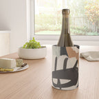 Modern Abstract Art Face 24 Wine Chiller Gallery Image 4