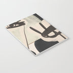 Modern Abstract Art Face 24 Notebook Gallery Image 3