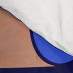 Blue modern pattern Comforter Gallery Image 4