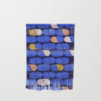 Blue modern pattern Wall Hanging Gallery Image 1