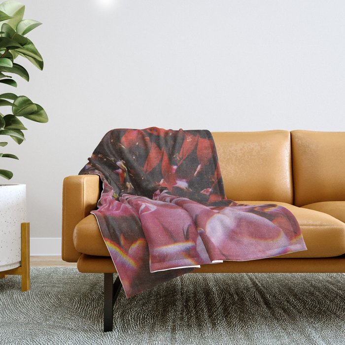 take this kiss Throw Blanket Gallery Image 1