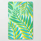 Colorful Tropical Pop Vines Cutting Board Gallery Image 1